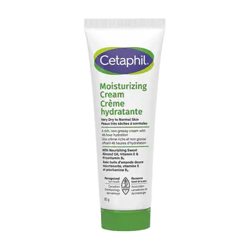 Cetaphil Moisturizing Cream Very Dry to Normal Skin 85g