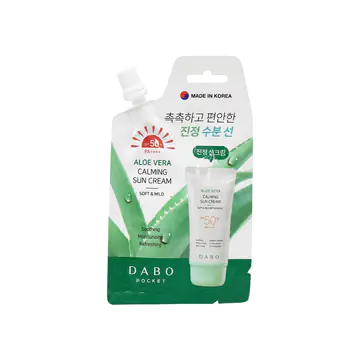 Dabo Aloe Vera Calming Sun Cream