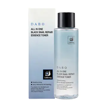 Dabo All in One Black Snail Repair Essence Toner