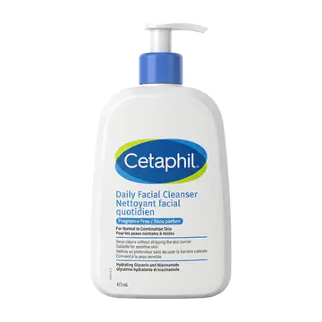 Cetaphil Daily Facial Cleanser Normal to Oily Skin 473ml