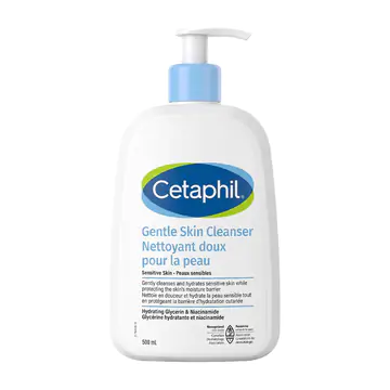 Cetaphil Gentle Skin Cleanser for Sensitive Skin 500ml