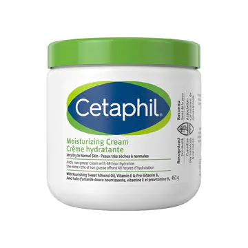 Cetaphil Moisturizing Cream Very Dry to Normal Skin 453g