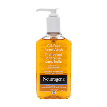 Neutrogena Oil-Free Acne Wash Facial Cleanser